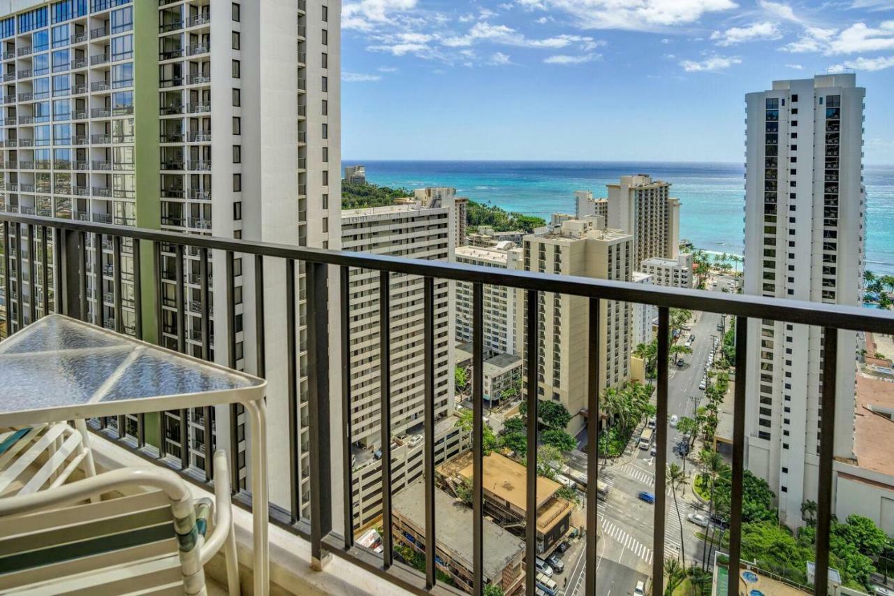 Waikiki Banyan By Koko Resorts โฮโนลูลู ภายนอก รูปภาพ