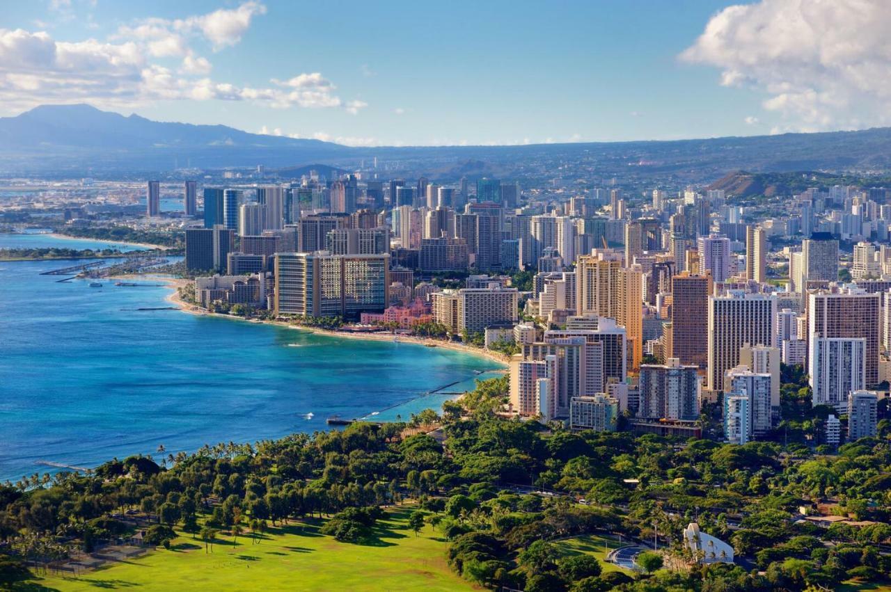 Waikiki Banyan By Koko Resorts โฮโนลูลู ภายนอก รูปภาพ