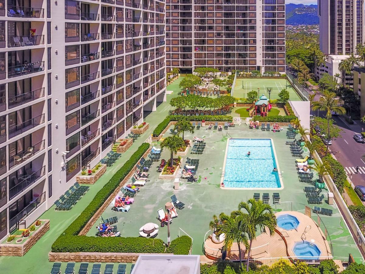 Waikiki Banyan By Koko Resorts โฮโนลูลู ภายนอก รูปภาพ